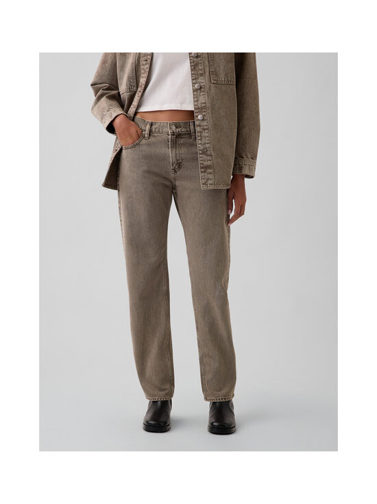 GAP - Mid Rise Straight Taper džinsi - ACID WASH | Stockmann - photo 3