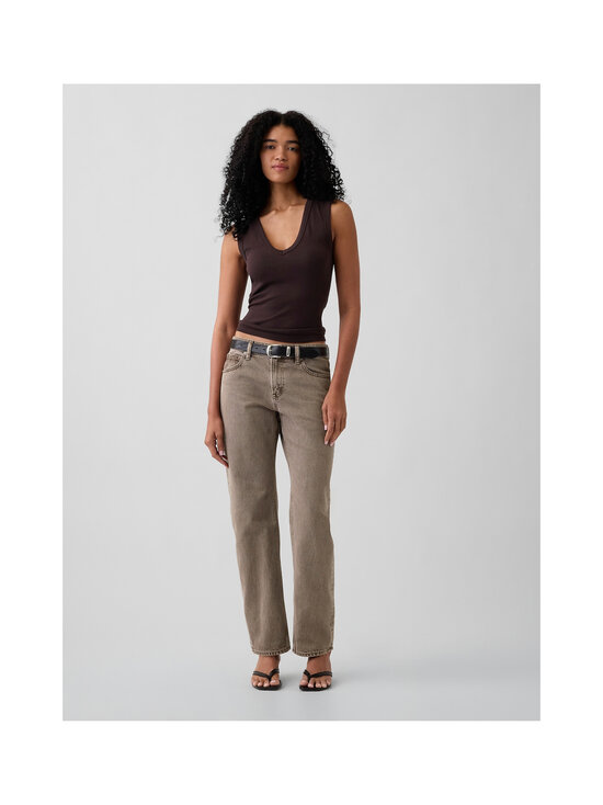 GAP - Mid Rise Straight Taper džinsi - ACID WASH | Stockmann - photo 4