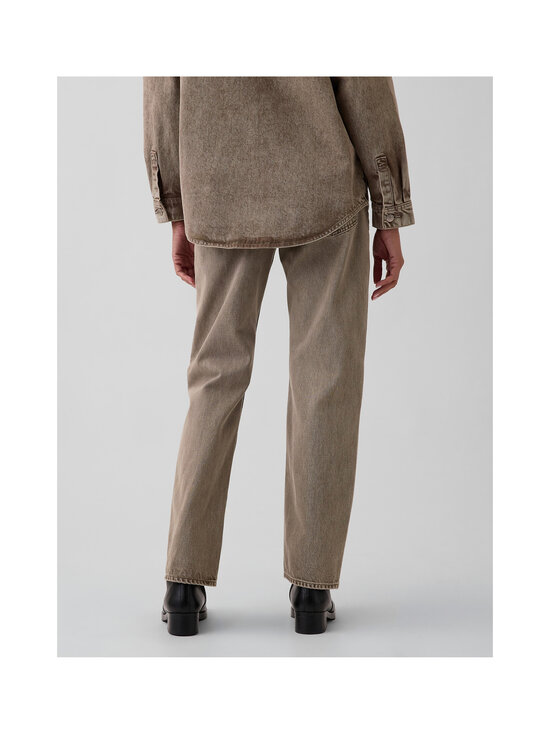 GAP - Mid Rise Straight Taper džinsi - ACID WASH | Stockmann - photo 6