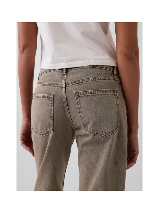 GAP - Mid Rise Straight Taper džinsi - ACID WASH | Stockmann - photo 7
