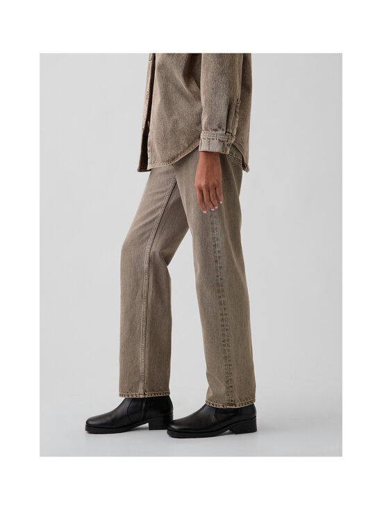 GAP - Mid Rise Straight Taper džinsi - ACID WASH | Stockmann - photo 8
