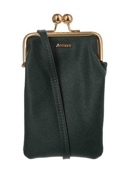 A+more - Hanlie kisslock -olkalaukku - DARK GREEN - photo 1 A+more - Hanlie kisslock -olkalaukku - DARK GREEN | Stockmann - photo 1