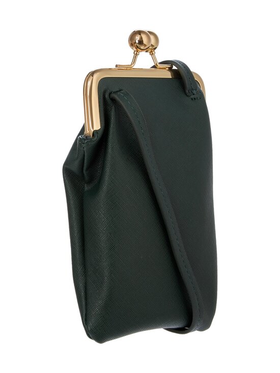 A+more - Hanlie kisslock -olkalaukku - DARK GREEN - photo 2 A+more - Hanlie kisslock -olkalaukku - DARK GREEN | Stockmann - photo 2