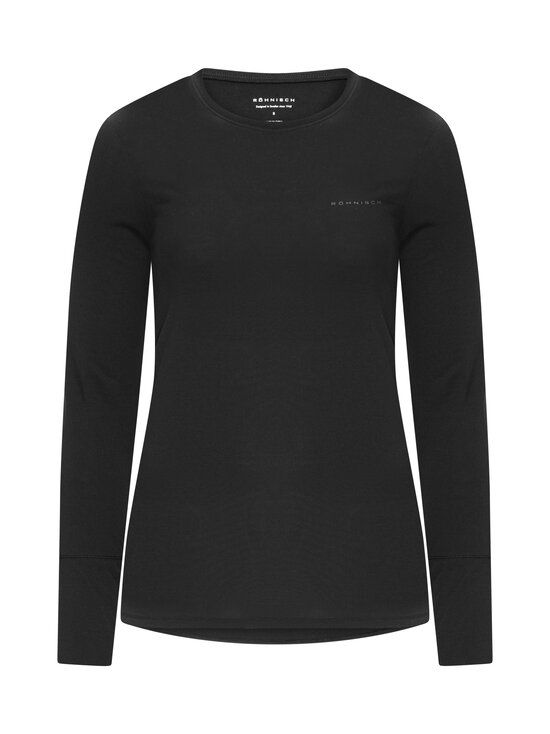 Röhnisch - Clara Long Sleeve treniņkrekls - 0001 BLACK - photo 1 Röhnisch - Clara Long Sleeve treniņkrekls - 0001 BLACK | Stockmann - photo 1