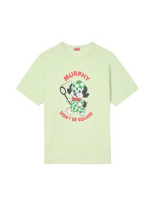 Kenzo - Cartoon Classic t-paita - ALMOND GREEN | Stockmann