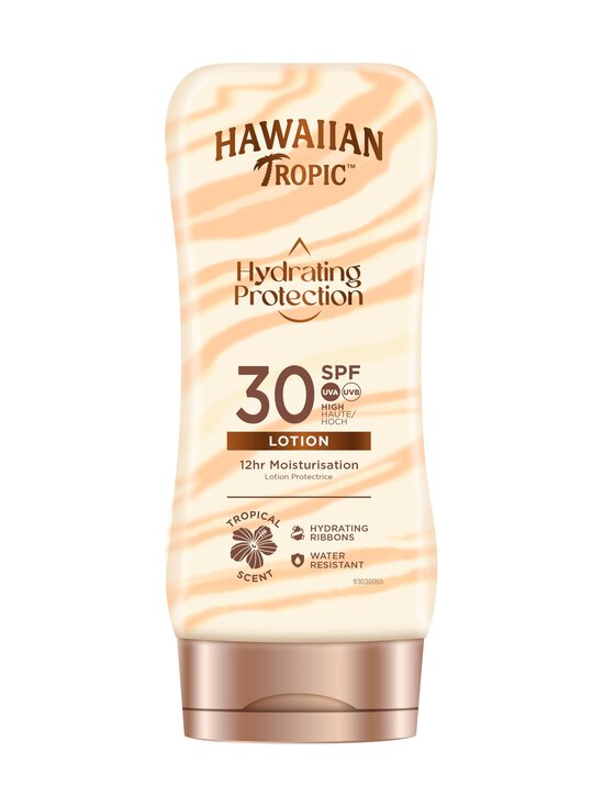 Hawaiian Tropic - Hydrating Protection Lotion SPF30 -aurinkovoide, 180 ml - NOCOL | Stockmann - photo 1