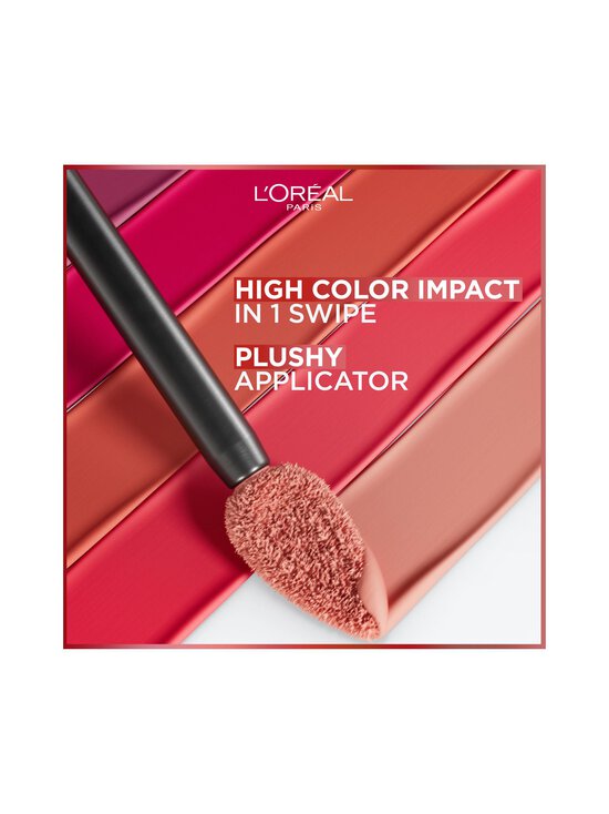 L'Oréal Paris - Infaillible Matte Resistance Lipstick -huulipuna - 420 LE ROUGE PARIS - photo 5 L'Oréal Paris - Infaillible Matte Resistance Lipstick -huulipuna - 420 LE ROUGE PARIS | Stockmann - photo 5