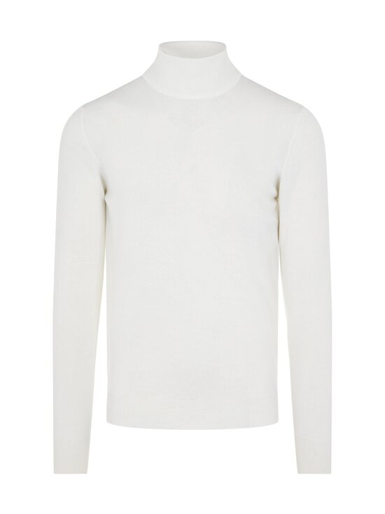 Lyd Merino Turtleneck Sweater -merinoneule