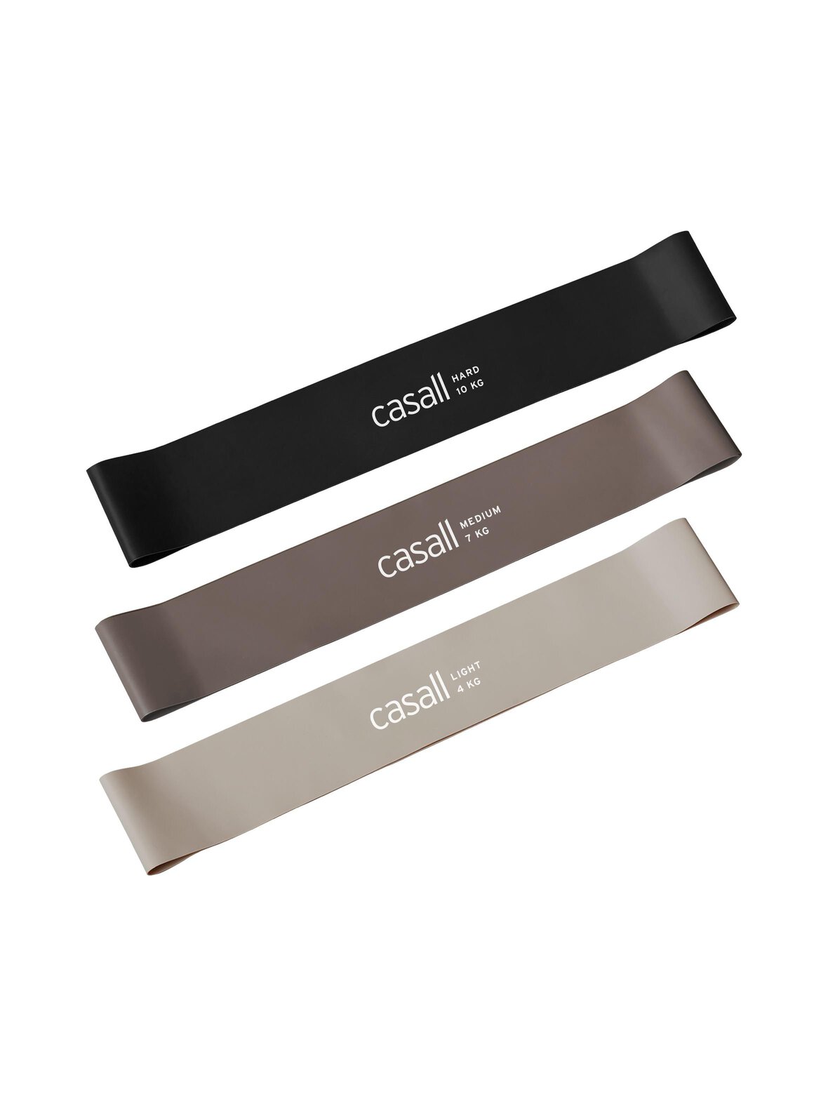 Rubber-vastuskuminauhat 3-pack