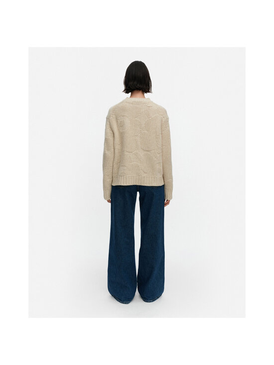 Marimekko - Vainu Unikko -neule - 880 BEIGE MELANGE | Stockmann - photo 3