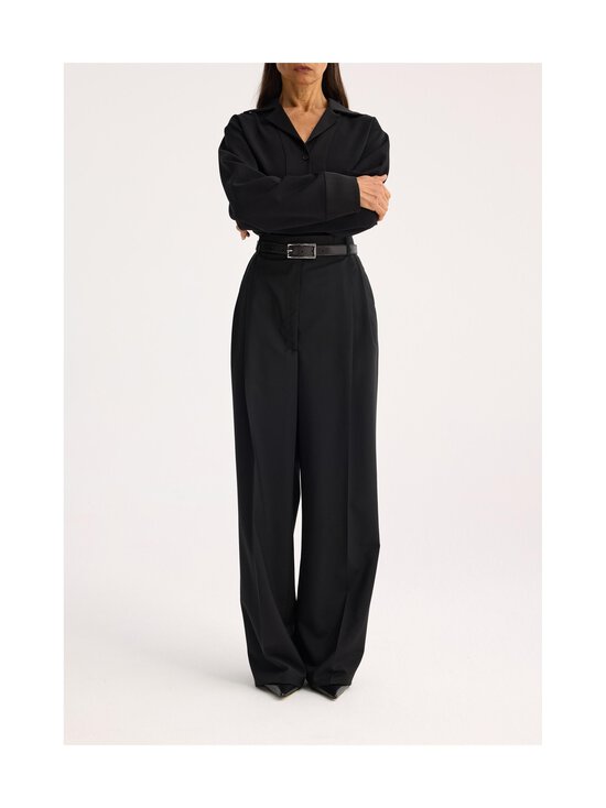 Róhe - Tailored-housut - BLACK 001_308 | Stockmann - photo 4