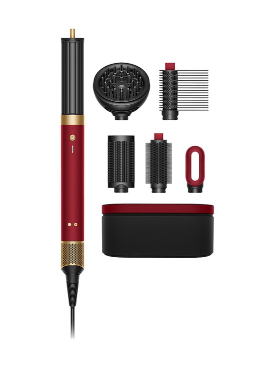 Dyson - Airwrap Co-anda 2x™ Curly+Coily -monitoiminen muotoilulaite ja kuivaaja - RED VELVET / GOLD | Stockmann - photo 1
