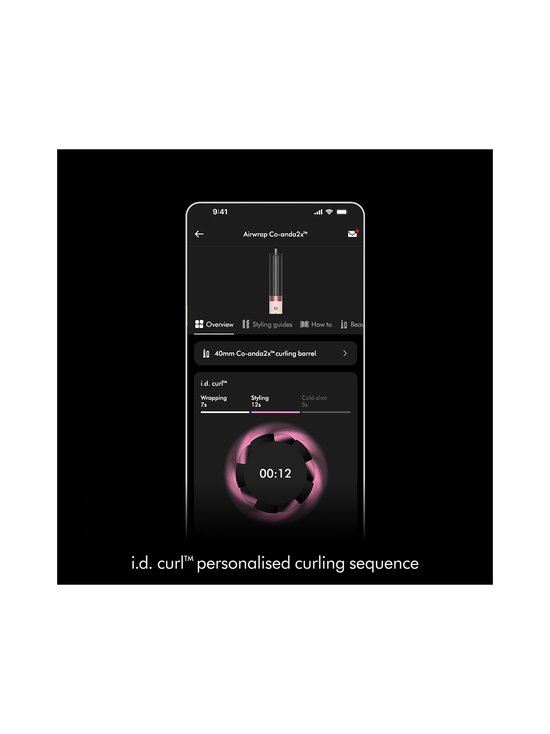 Dyson - Airwrap Co-anda 2x™ Curly+Coily -monitoiminen muotoilulaite ja kuivaaja - RED VELVET / GOLD | Stockmann - photo 5