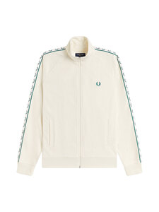Fred Perry - Contrast Taped Track -takki - ECRU | Stockmann