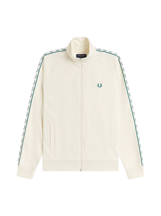 Fred Perry - Contrast Taped Track -takki - ECRU | Stockmann - photo 1
