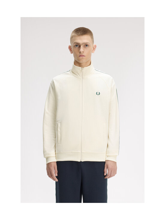 Fred Perry - Contrast Taped Track -takki - ECRU | Stockmann - photo 3