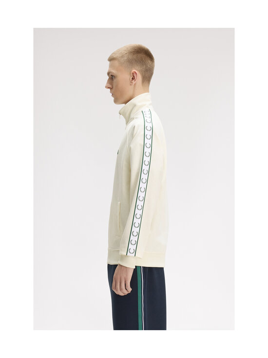 Fred Perry - Contrast Taped Track -takki - ECRU | Stockmann - photo 4