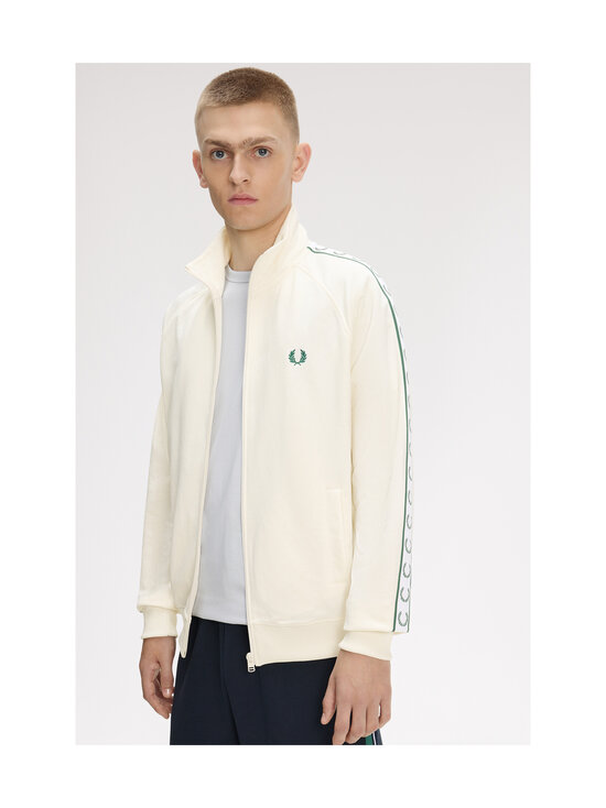 Fred Perry - Contrast Taped Track -takki - ECRU | Stockmann - photo 6