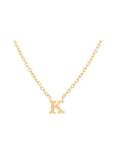 Pernille Corydon - Note K pendant - GOLD Pernille Corydon - Note K pendant - GOLD | Stockmann