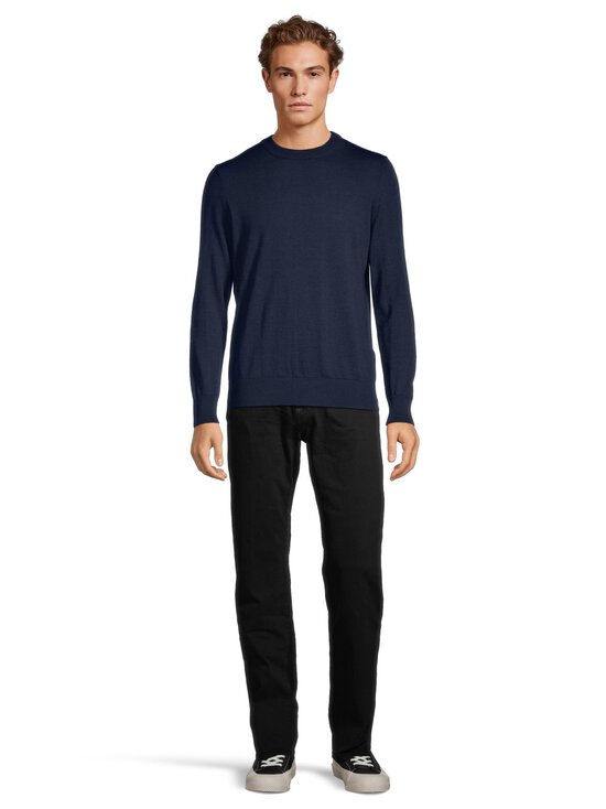 FRENN HELSINKI - Daniel merino džemperis - BLUE | Stockmann - photo 2