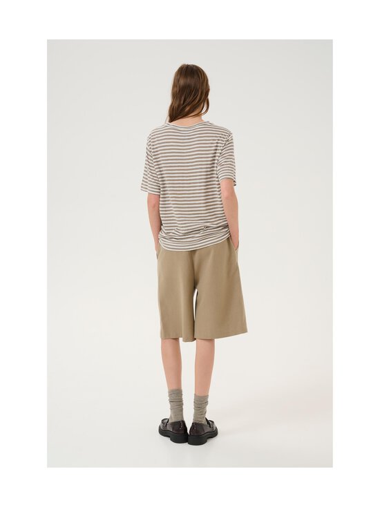 MY ESSENTIAL WARDROBE - LisaMW Striped t-paita - 107480 MAJOR BROWN STRIPED - photo 4 MY ESSENTIAL WARDROBE - LisaMW Striped t-paita - 107480 MAJOR BROWN STRIPED | Stockmann - photo 4
