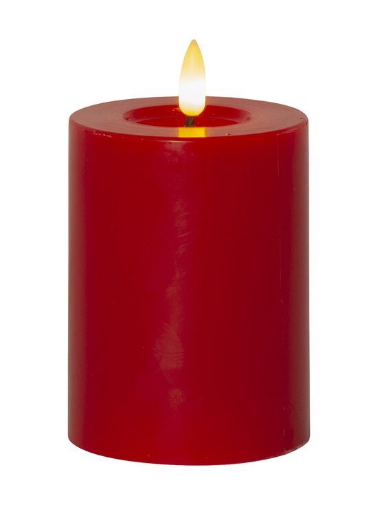 Star Trading - Flamme Flow LED svece 7,5 x 7,5 x 12,5 cm - PUNAINEN - photo 1 Star Trading - Flamme Flow LED svece 7,5 x 7,5 x 12,5 cm - PUNAINEN | Stockmann - photo 1