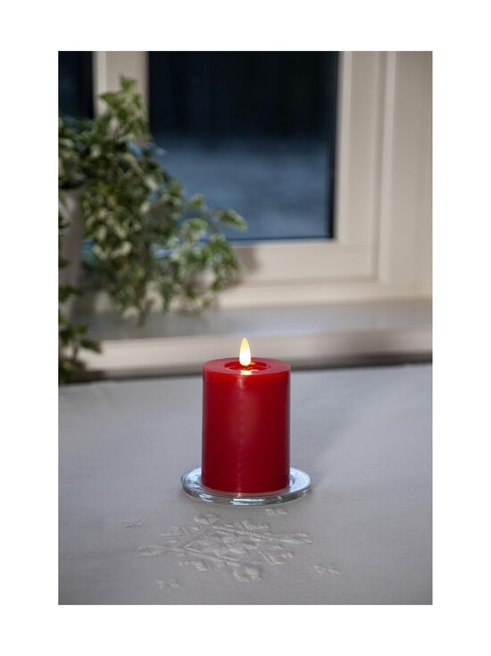 Star Trading - Flamme Flow LED svece 7,5 x 7,5 x 12,5 cm - PUNAINEN - photo 3 Star Trading - Flamme Flow LED svece 7,5 x 7,5 x 12,5 cm - PUNAINEN | Stockmann - photo 3