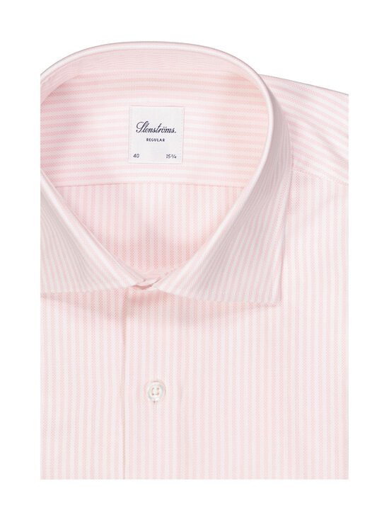 Stenströms - Regular stripe krekls ar apkakli - LIGHT PINK STRIPE - photo 2 Stenströms - Regular stripe krekls ar apkakli - LIGHT PINK STRIPE | Stockmann - photo 2