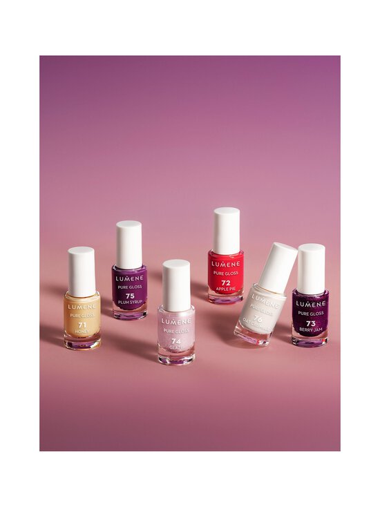 Lumene - Pure Gloss -kynsilakka - 72 APPLE PIE | Stockmann - photo 2