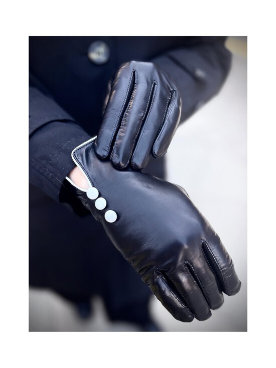 Sauso - Pippa-nahkakäsineet - BLACK | Stockmann - photo 2