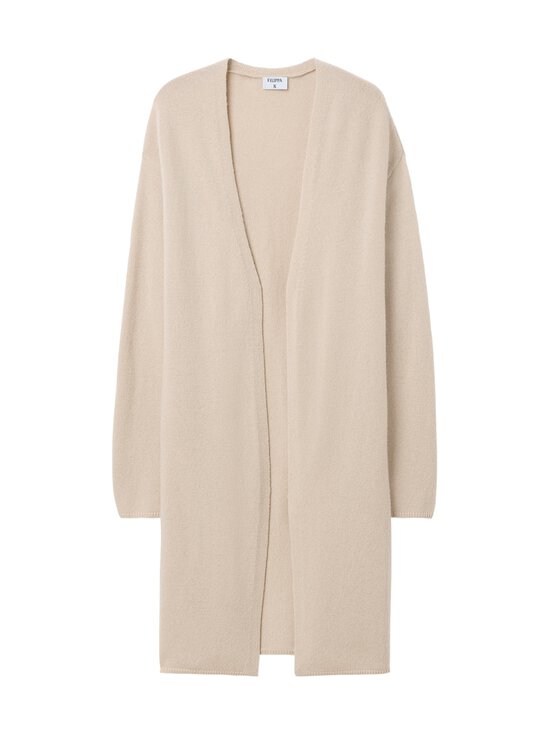 Filippa K - Long- villa-kashmirneuletakki - 0303 PEARL BEIGE - photo 1 Filippa K - Long- villa-kashmirneuletakki - 0303 PEARL BEIGE | Stockmann - photo 1