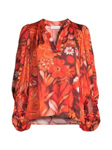 rich & royal - Printed-pusero - 557 HOLIDAY RED | Stockmann