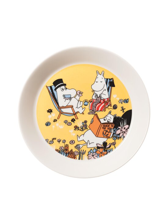 Moomin Arabia - Moomin Family Time šķīvis 19 cm - MULTICOLOR | Stockmann - photo 1