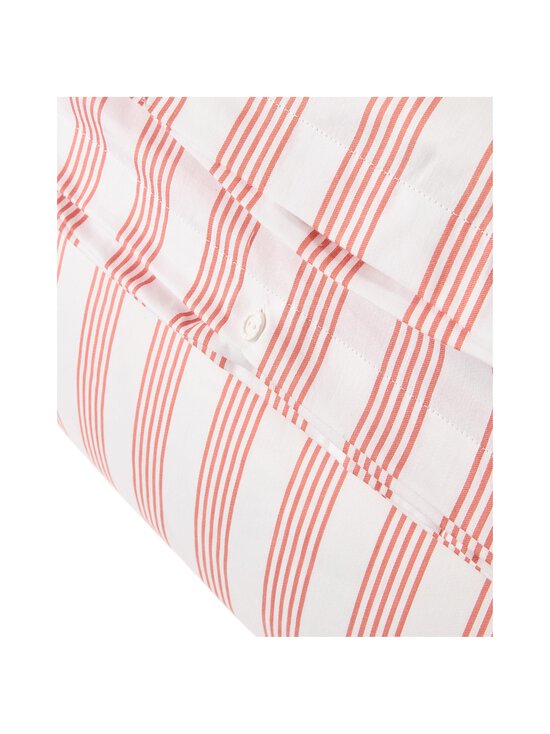 Lexington - Coral Striped -satiinipussilakanasetti - WHITE/CORAL - photo 2 Lexington - Coral Striped -satiinipussilakanasetti - WHITE/CORAL | Stockmann - photo 2