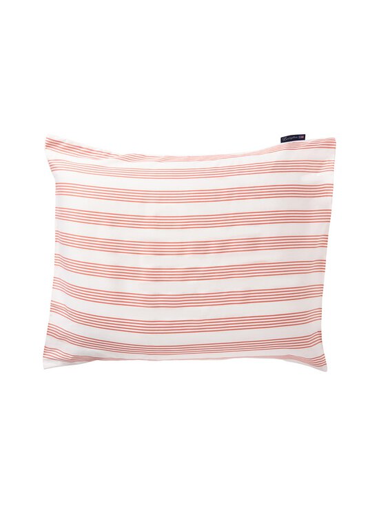 Lexington - Coral Striped -satiinipussilakanasetti - WHITE/CORAL - photo 3 Lexington - Coral Striped -satiinipussilakanasetti - WHITE/CORAL | Stockmann - photo 3