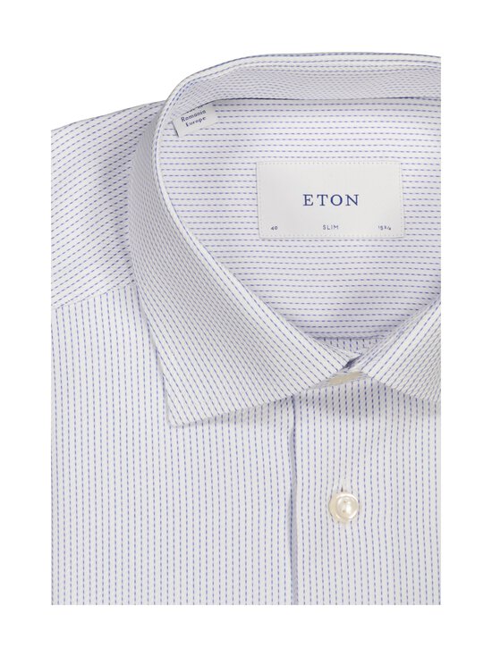 Eton - Slim Fit Semi Solid Signature Twill -kauluspaita - 21 LIGHT BLUE | Stockmann - photo 2