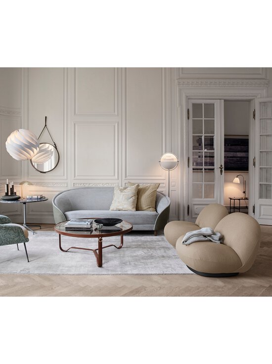 Gubi - Pacha-nojatuoli - VALKOINEN | Stockmann - photo 5