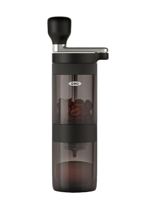 OXO - Brew Manual -kahvimylly - BLACK, GREY, STEEL | Stockmann - photo 1