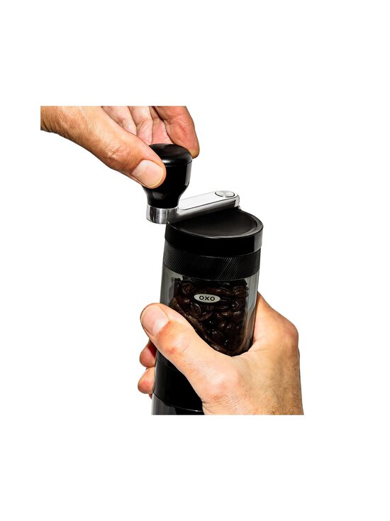 OXO - Brew Manual -kahvimylly - BLACK, GREY, STEEL | Stockmann - photo 4