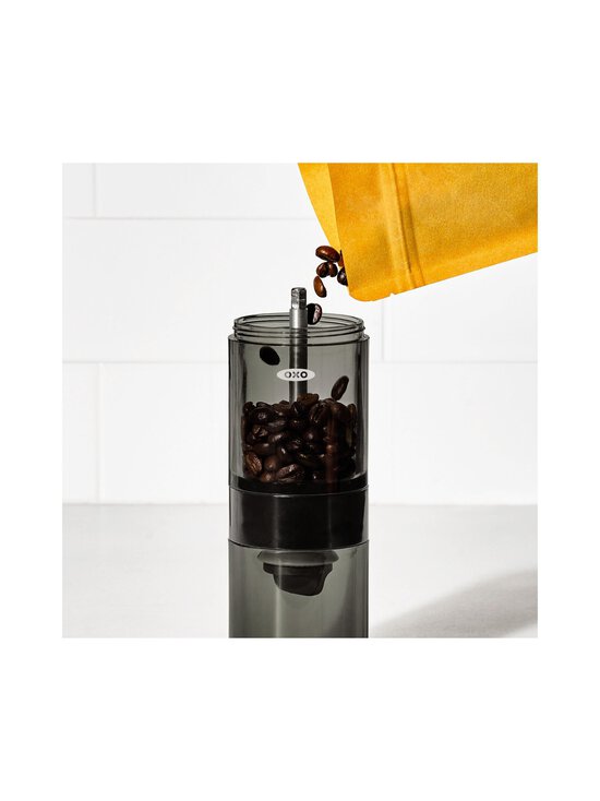 OXO - Brew Manual -kahvimylly - BLACK, GREY, STEEL | Stockmann - photo 6
