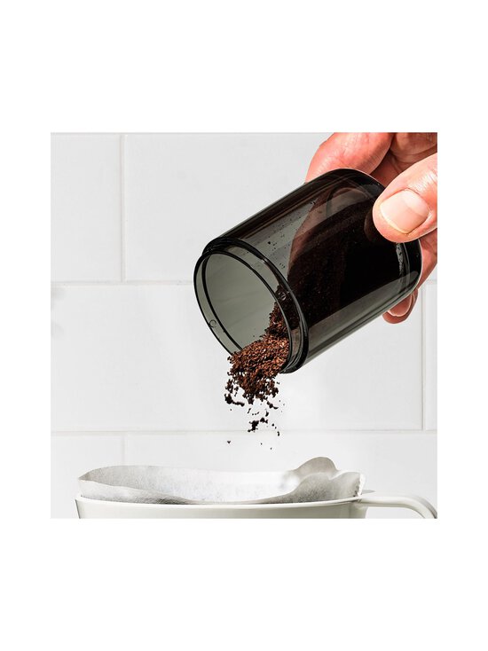 OXO - Brew Manual -kahvimylly - BLACK, GREY, STEEL | Stockmann - photo 7