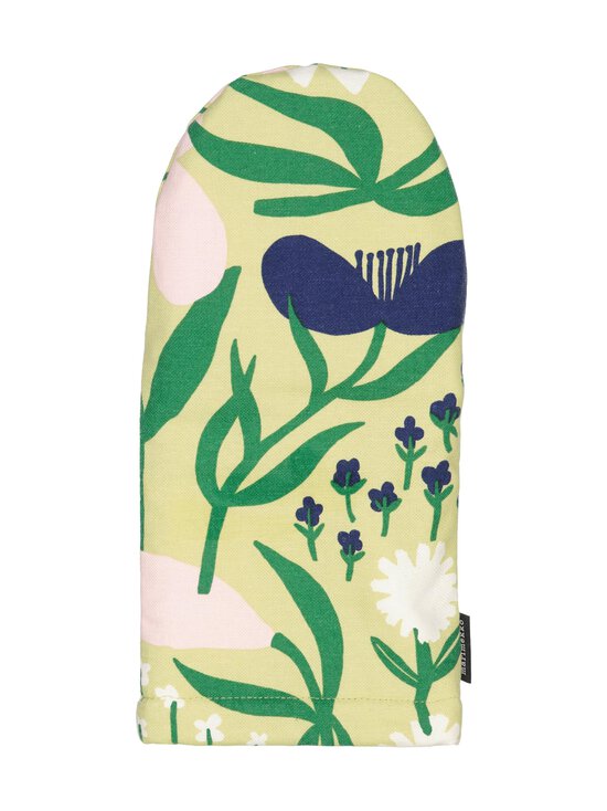 Marimekko - Palsta virtuves cimds 15 x 31,5 cm - LT.GREEN, PINK, DK.BLUE | Stockmann - photo 1