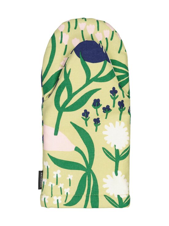 Marimekko - Palsta virtuves cimds 15 x 31,5 cm - LT.GREEN, PINK, DK.BLUE | Stockmann - photo 2