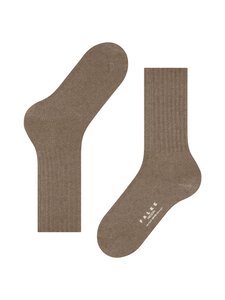 Falke - Nelson-sukat merinovillasekoitteesta - 5410 NUTMEG MEL | Stockmann