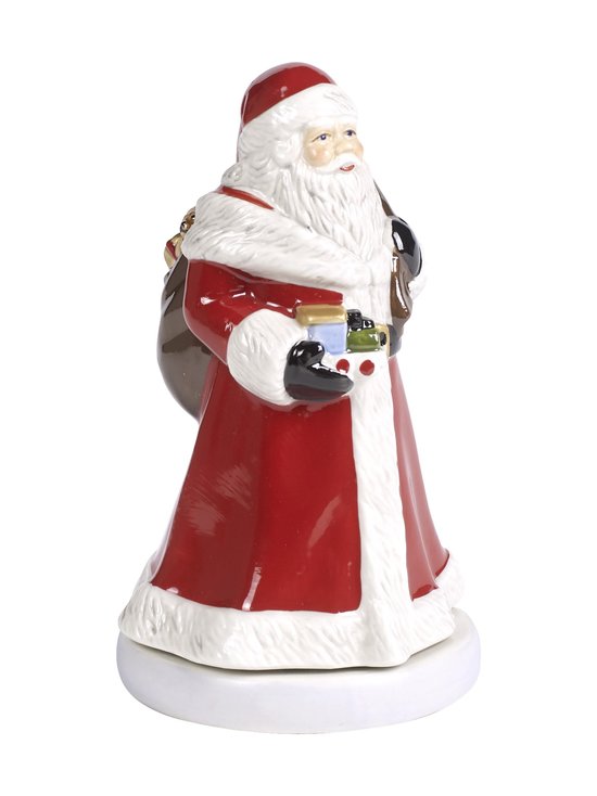 Villeroy & Boch - Nostalgic Melody Santa figūriņa 9 x 9 x 15 cm - RED - photo 1 Villeroy & Boch - Nostalgic Melody Santa figūriņa 9 x 9 x 15 cm - RED | Stockmann - photo 1