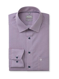 Olymp - Comfort Fit Print -kauluspaita - 35 ROT | Stockmann