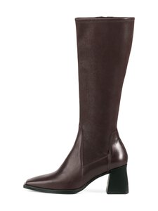Vagabond - Hedda- pitkävartiset saappaat - 35 CHOCOLATE | Stockmann