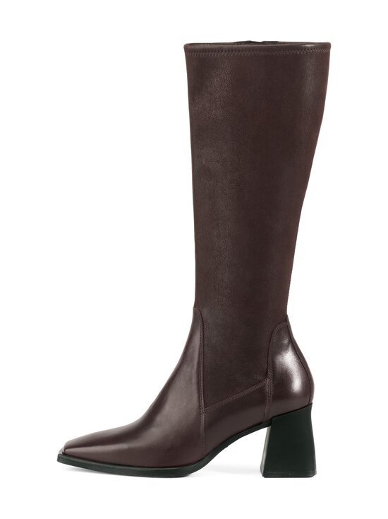 Vagabond - Hedda- pitkävartiset saappaat - 35 CHOCOLATE | Stockmann - photo 1