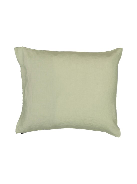 Sage green rectangle pillow