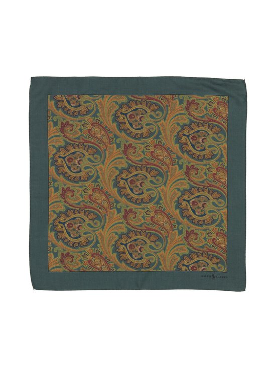 Polo Ralph Lauren - Bandana Neck Tie -huivi - GREEN MULTI - photo 2 Polo Ralph Lauren - Bandana Neck Tie -huivi - GREEN MULTI | Stockmann - photo 2